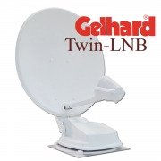 Gelhard Car SAT- 65 Twin Anlage mit vollautomatischem Satelliten System