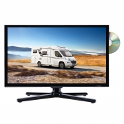 Reflexion LDD2222 LED-Fernseher 22 Zoll, Full HD 12/24 Volt, mit integriertem DVD-Player