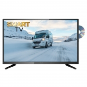 Gelhard GTV2755 LED Smart TV mit DVD und Bluetooth DVB-S2/C/T2 fr 12V u. 230Volt WLAN Full HD