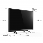 CHiQ L24G5W LED-Fernseher 24 Zoll, SMART TV mit Bluetooth