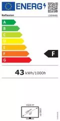 Reflexion LDDW40i LED-Fernseher (100,00 cm/40 Zoll, Full HD, Smart-TV, DC IN 12 Volt / 24 Volt, Netzteil 230 Volt, Fernseher fr Wohnwagen, Wohnmobil, Camping, Caravan, mit integriertem DVD-Player)