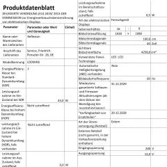 Reflexion LDDW40i LED-Fernseher (100,00 cm/40 Zoll, Full HD, Smart-TV, DC IN 12 Volt / 24 Volt, Netzteil 230 Volt, Fernseher fr Wohnwagen, Wohnmobil, Camping, Caravan, mit integriertem DVD-Player)