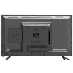 Reflexion LDDW40i LED-Fernseher (100,00 cm/40 Zoll, Full HD, Smart-TV, DC IN 12 Volt / 24 Volt, Netzteil 230 Volt, Fernseher fr Wohnwagen, Wohnmobil, Camping, Caravan, mit integriertem DVD-Player)