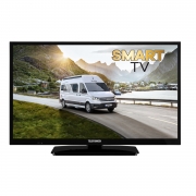 Telefunken T24X820 mobile Smart TV 24 Zoll DVB/S/S2/T2/C 12/230 Volt