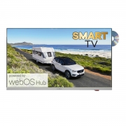 REFLEXION LDDX27IBT+ Smart LED Fernseher webOSHub,ohne Standfu, 69 cm/27 Zoll, Rahmenloser Camping/Boot/LKW TV, 12/24/230 Volt, Full HD, Bluetooth, WLAN