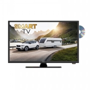 Gelhard GTV1955 LED Smart TV mit DVD und Bluetooth DVB-S2/C/T2 fr 12V u. 230Volt WLAN