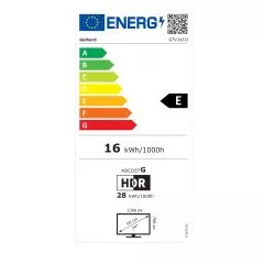 Gelhard GTV2422I Smart TV 24 Zoll DVB/S/S2/T2/C, DVD, USB, 12V 230 Volt WLAN