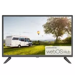 Reflexion LED24iBT Smart-TV Camping Fernseher, Bluetooth, DVB-S2/C/T2 fr 12/ 230 Volt