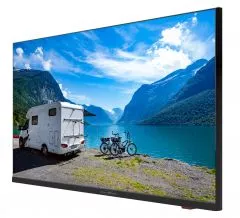 Reflexion LDDX22iBT_Black Smart TV mit int. DVD-Laufwerk fr Caravan 12/24/230 Volt