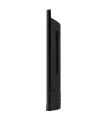 Reflexion LDDX22iBT_Black Smart TV mit int. DVD-Laufwerk fr Caravan 12/24/230 Volt