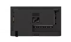 REFLEXION LDDX27IBT_Black mit Standfu Smart LED Fernseher webOSHub, 27 Zoll, Rahmenloser Camping/Boot/LKW TV, 12/24/230 Volt, Full HD, Bluetooth, WLAN