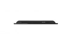 REFLEXION LDDX27IBT_Black mit Standfu Smart LED Fernseher webOSHub, 27 Zoll, Rahmenloser Camping/Boot/LKW TV, 12/24/230 Volt, Full HD, Bluetooth, WLAN