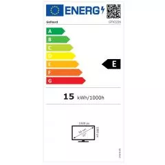 Gelhard GTV2226 LED Smart TV WebOS und Bluetooth DVB-S2/C/T2 fr 12V u. 230Volt WLAN Full HD + PVR
