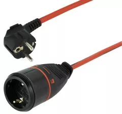 Kabeltrommel mit Verriegelungssystem – Schutzkontakt Verlngerungskabel H05VV-F 31,5 mm – 12 kg Zugkraft, robust & sicher