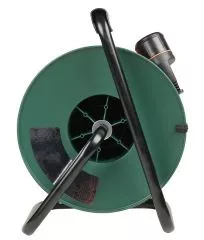 Kabeltrommel mit Verriegelungssystem – Schutzkontakt Verlngerungskabel H05VV-F 31,5 mm – 12 kg Zugkraft, robust & sicher