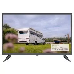 Gelhard GTV2410 LED Smart TV WebOS und Bluetooth DVB-S2/C/T2 f�r 12V u. 230Volt WLAN Full HD + PVR