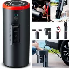 Auto Smart Kit Reflexion Powerbank/ Kompressor/ Starthilfe/ Mini-Sauger